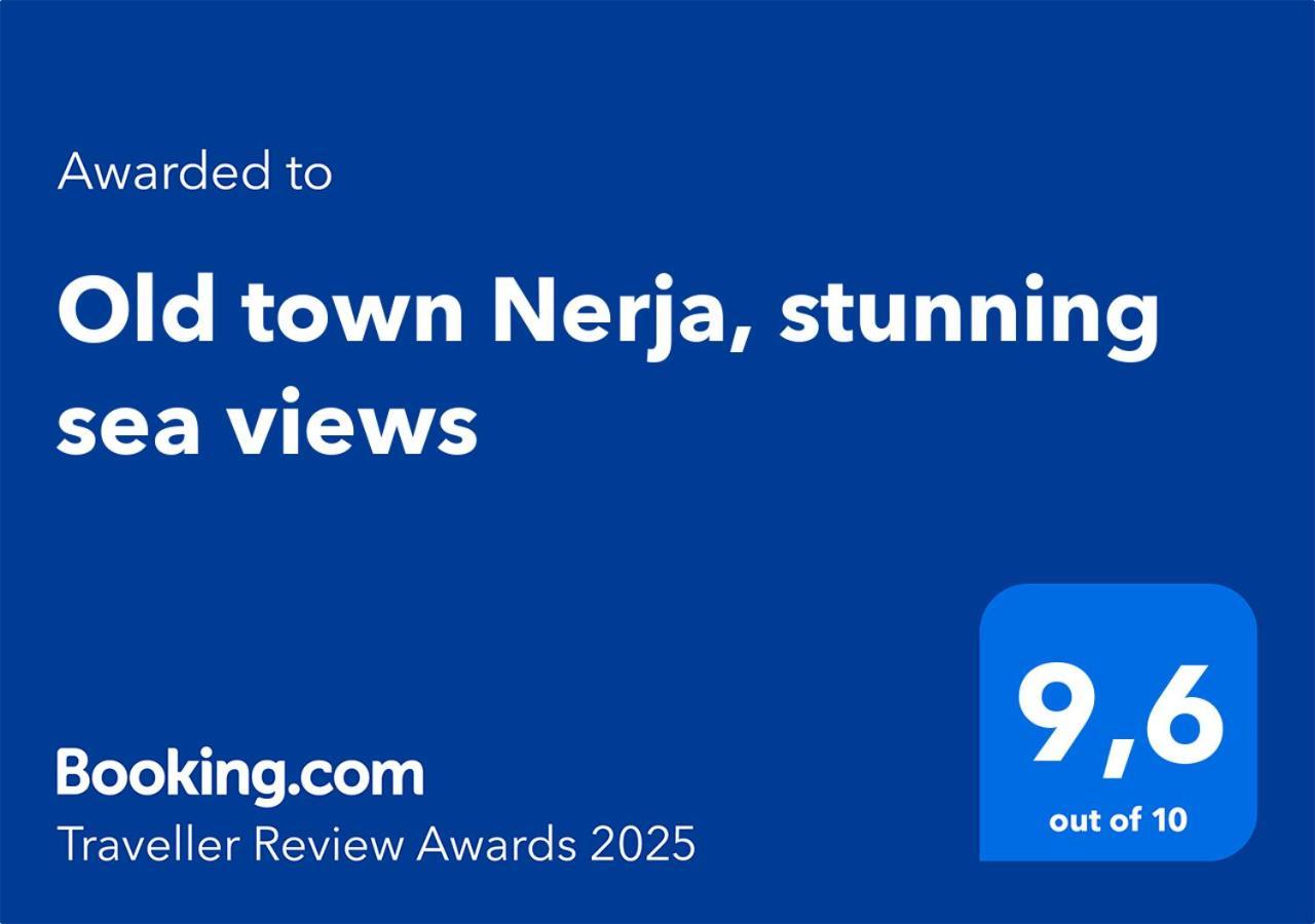 Apartament Old Town Nerja, Stunning Sea Views *