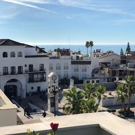 Apartament Old Town Nerja, Stunning Sea Views Zewnętrze zdjęcie