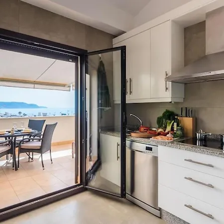 Apartament Old Town Nerja, Stunning Sea Views Zewnętrze zdjęcie