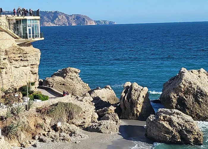 Old Town Nerja, Stunning Sea Views