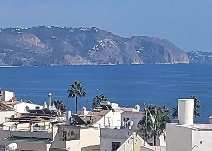 Old Town Nerja, Stunning Sea Views